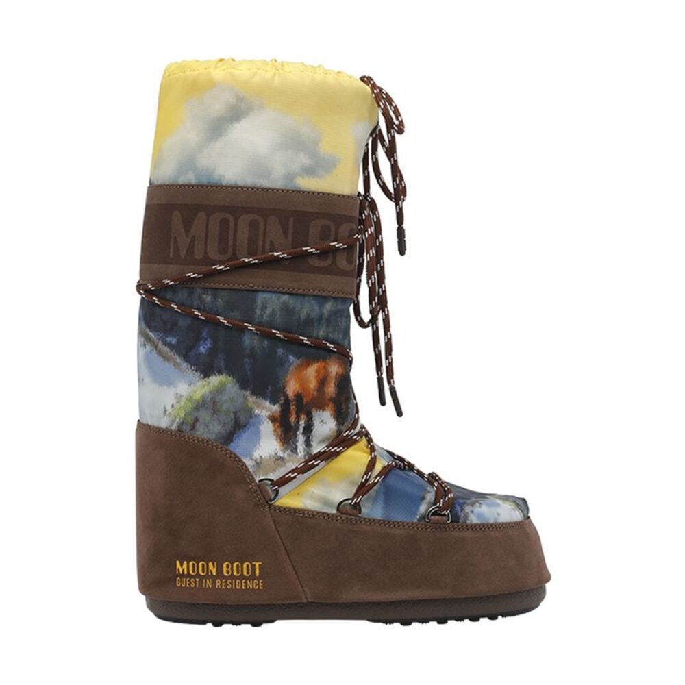 Moon Boot X Guest In Residence Men Icon High Postcard Boots